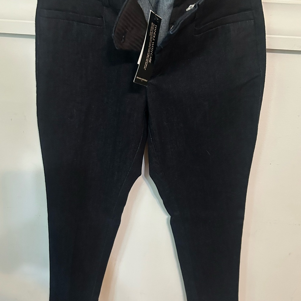 Banana Republic Black Skinny Jeans Modern Fit